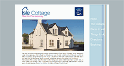 Desktop Screenshot of islecottage.com